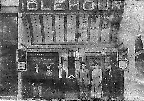 Idlehour Theatre - Old Shot